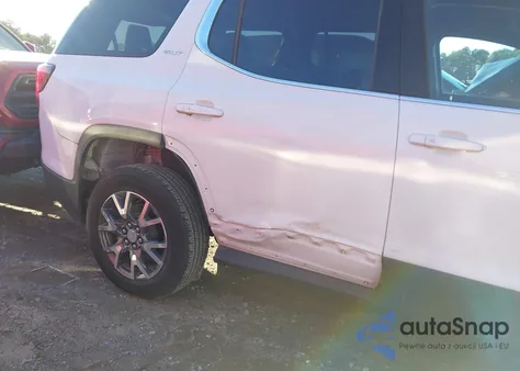 2023 GMC Acadia Fwd Slt from USA, damaged, VIN 1GKKNML45PZ223323